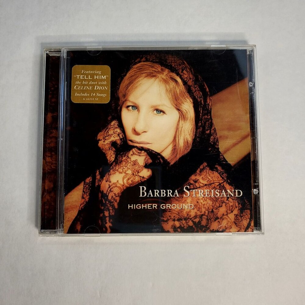 Barbra Streisand - Higher Ground ( CD 1997 )